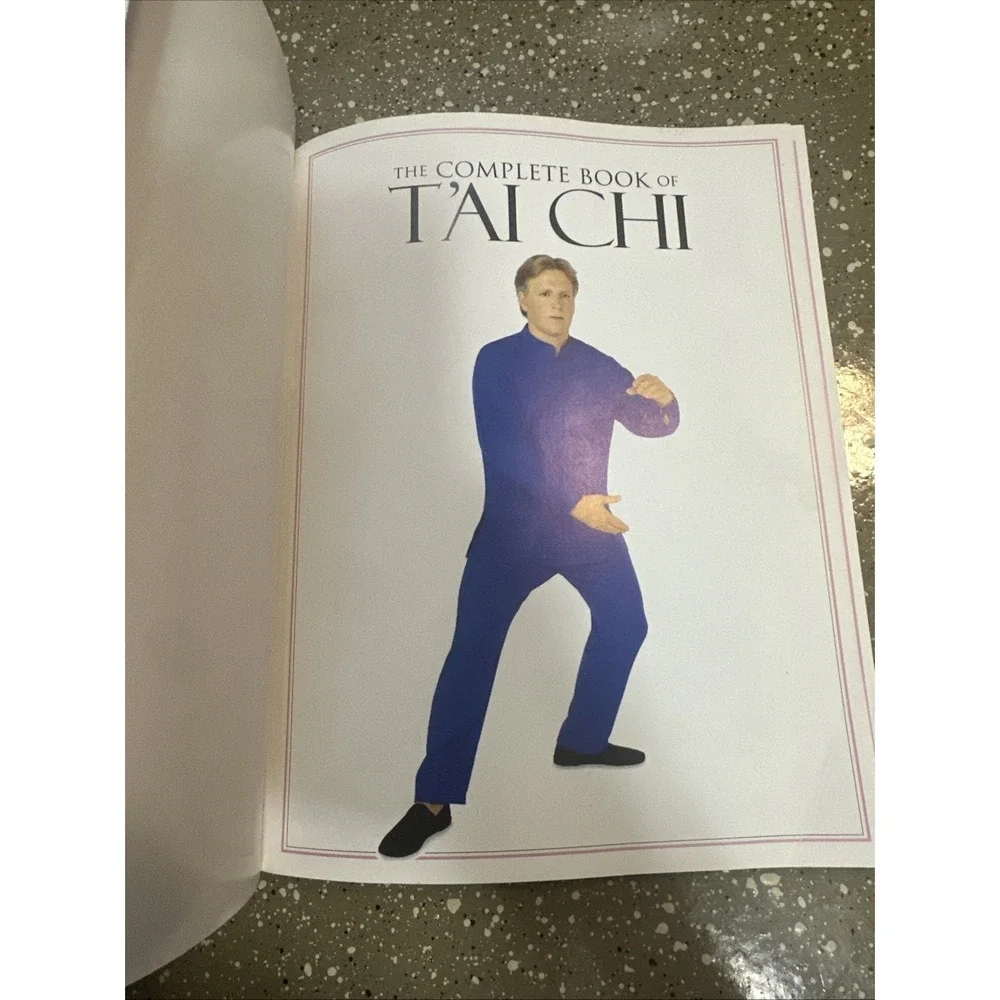 The Complete Book of T'Ai Chi by McFarlane, Stewart; Hong, Tan
